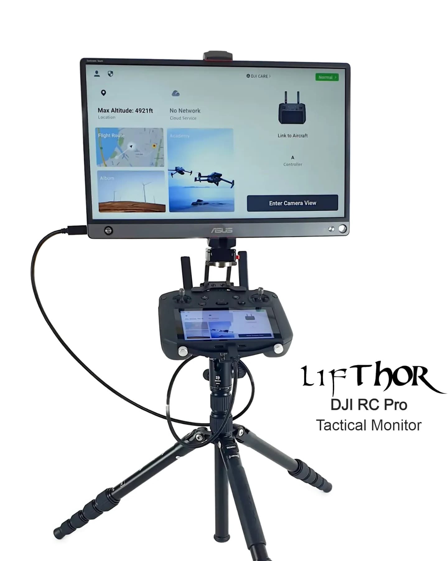 LifThor RC Pro II for DJI RC Pro